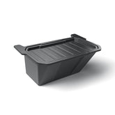 Easy Clean Rear Seats Lower Storage Box for Tesla Cybertruck 2024