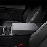 Leather Armrest Box Center Console Lid for 2024 tesla Cybertruck