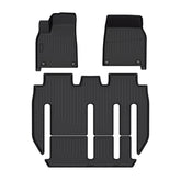 Tesla Model X All-Weather Floor Mats & Trunk Mat - Cargo Liner for 2015-2020 Models