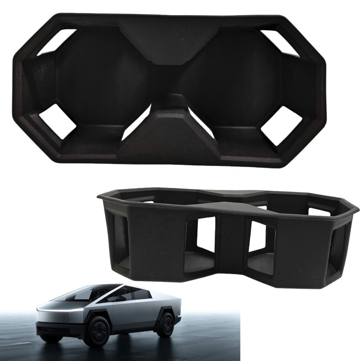 Center Console Tesla Cup holder for Cybertruck