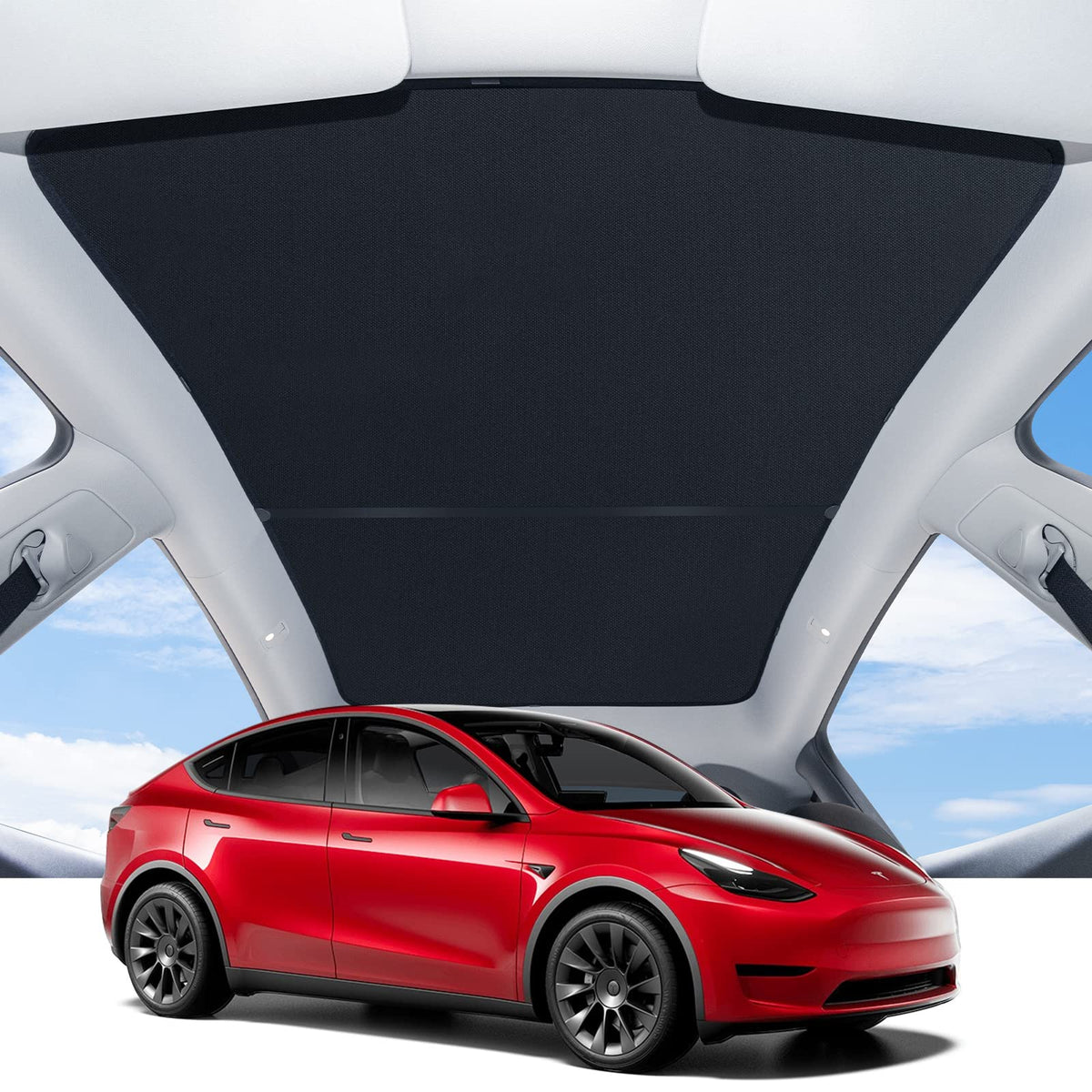 Roof Shade for Tesla Model Y/3