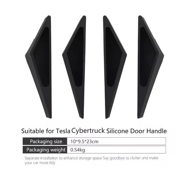 Tesla Cybertruck Injection Molding Door Handle