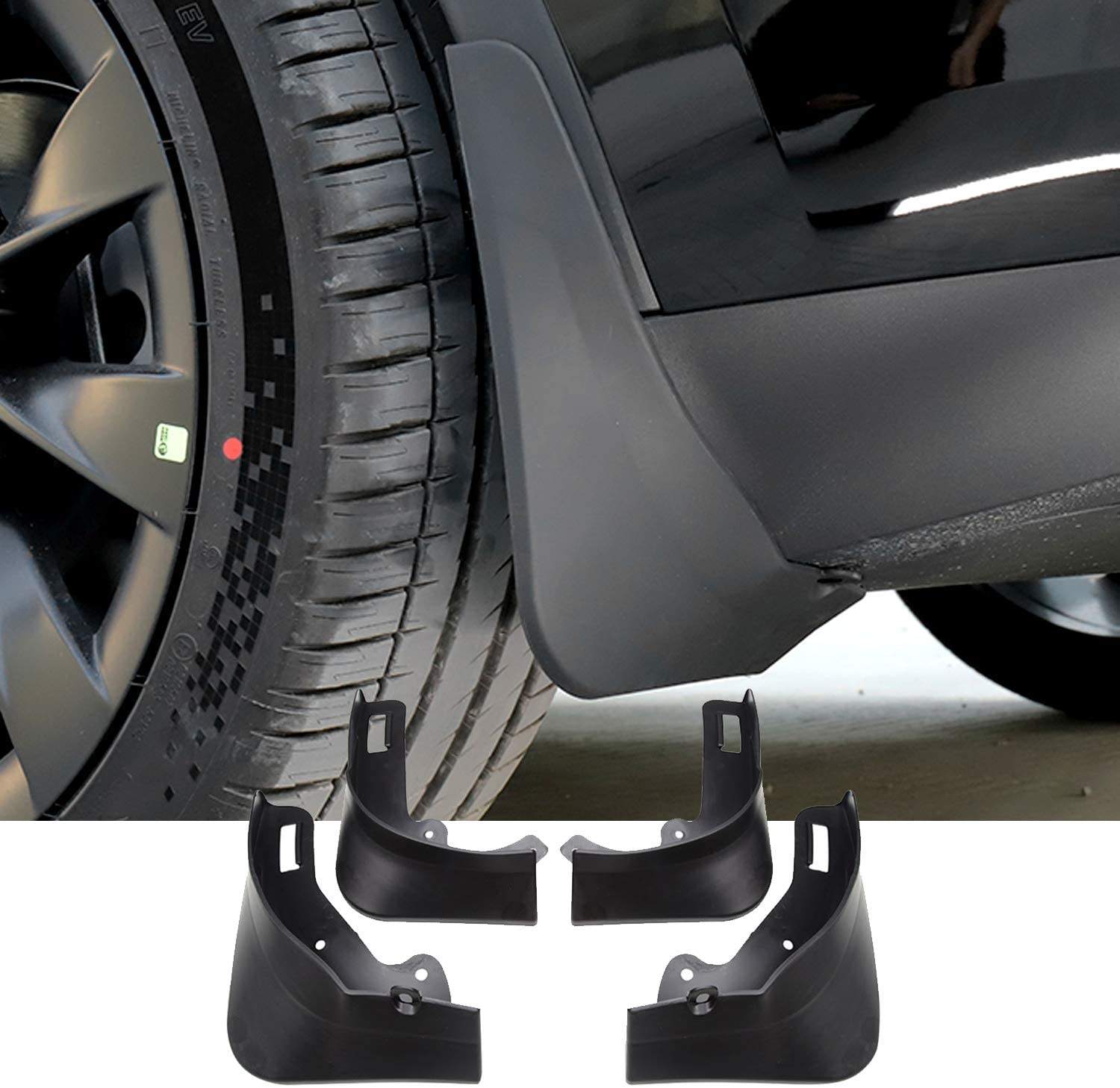 Model 3/Y Mud Flap Splash Guards