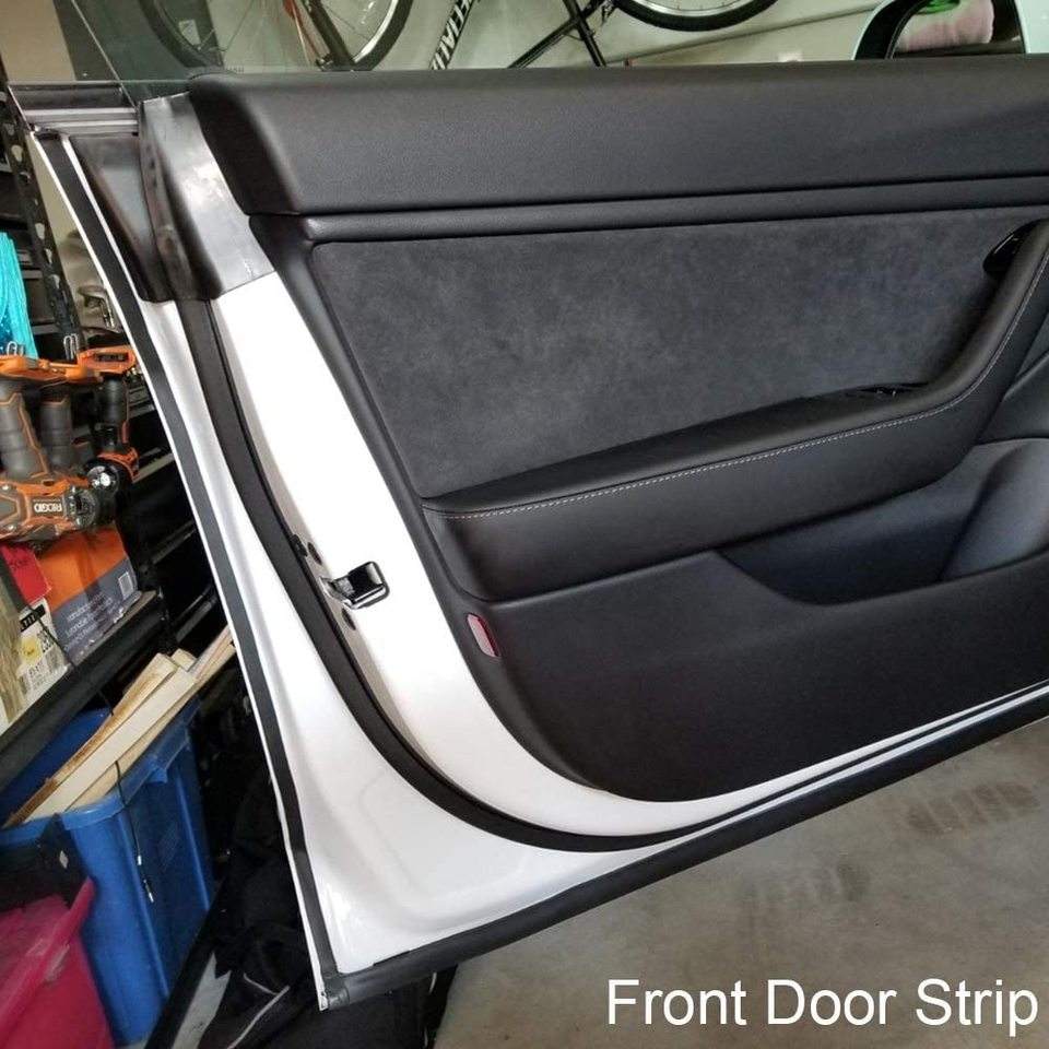 Model 3/Y Wind Noise Reduction Kit Quiet Seal Kit For Tesla