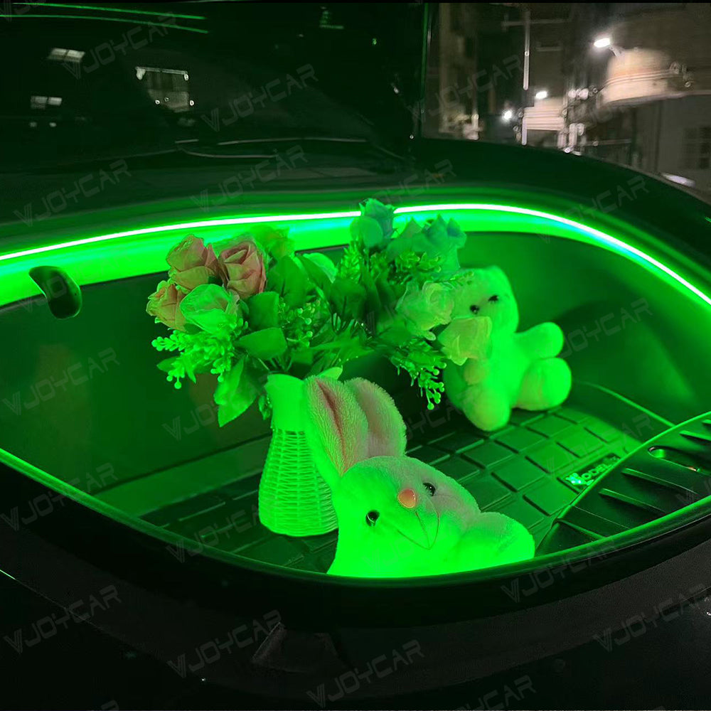 Tesla Model 3/Y/S/X Frunk Ambient Lighting - Stylish LED Upgrade