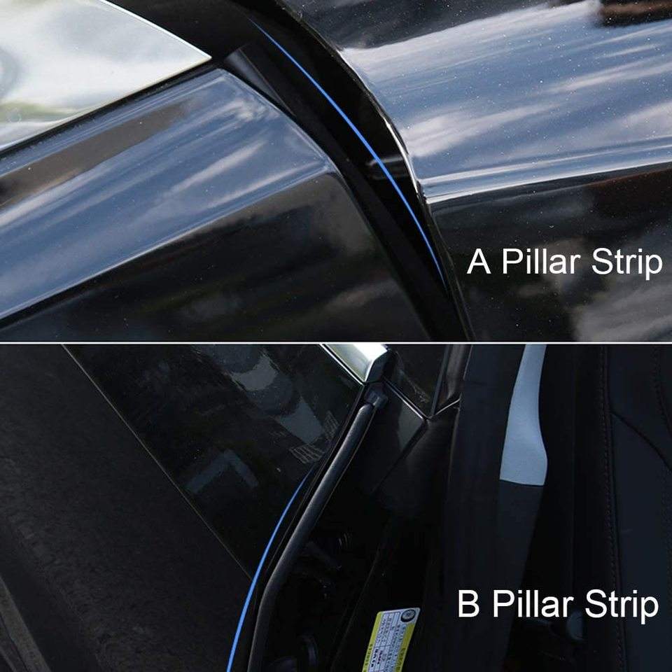 Model 3/Y Wind Noise Reduction Kit Quiet Seal Kit For Tesla