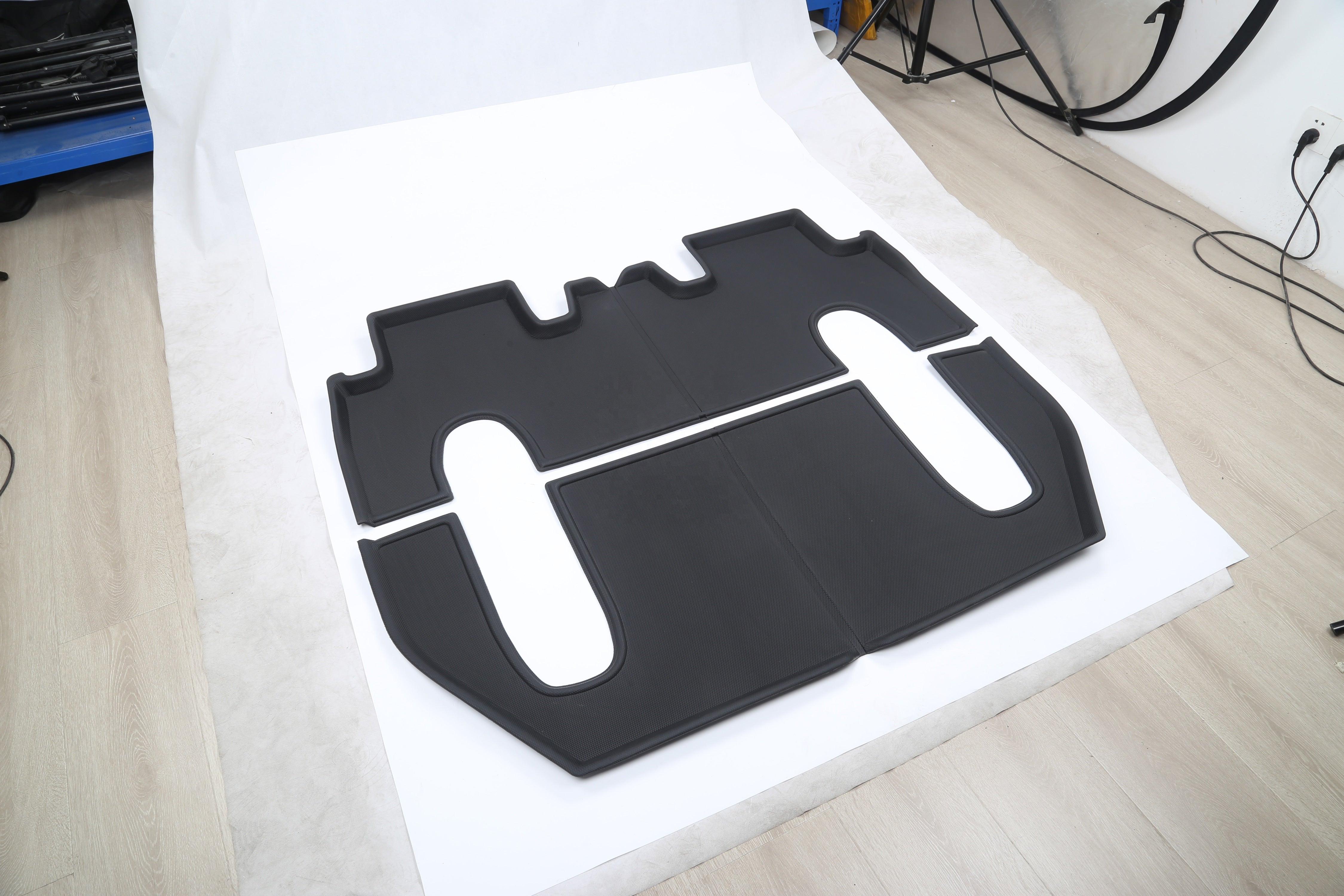 Tesla Model X All-Weather Floor Mats & Trunk Mat - Cargo Liner for 2015-2020 Models