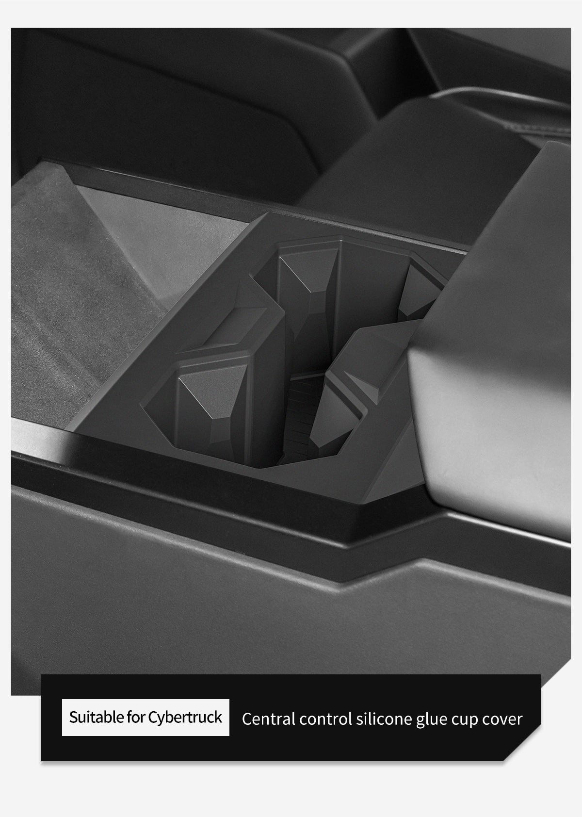 Cup Holder Central Control Drinks Holder for Cybertruck