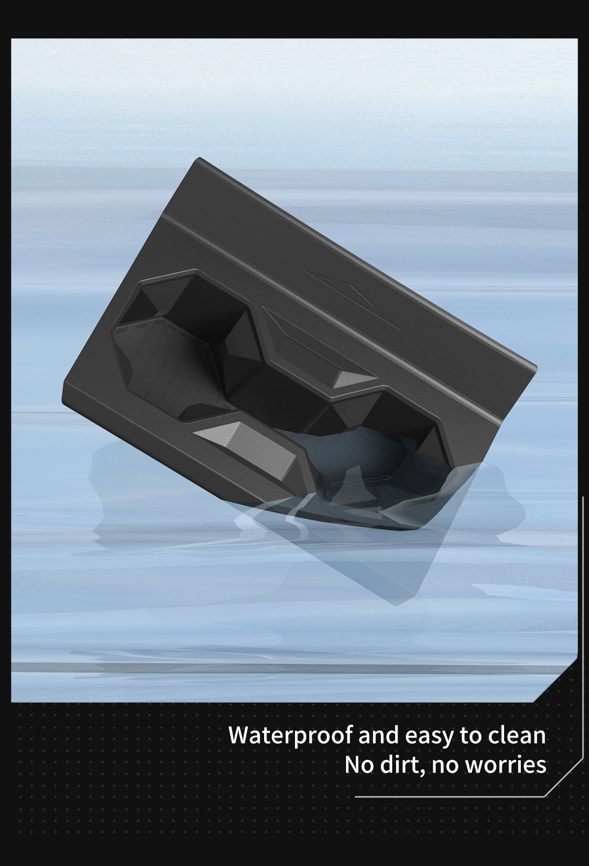 Cup Holder Central Control Drinks Holder for Cybertruck