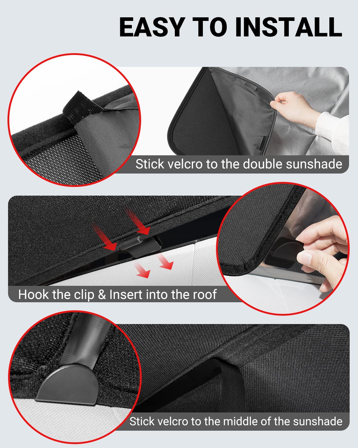 Roof Shade for Tesla Model Y/3