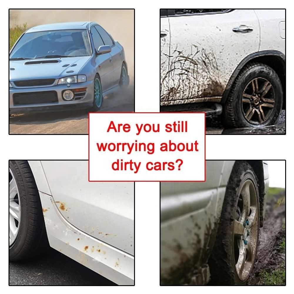 Model 3/Y Mud Flap Splash Guards