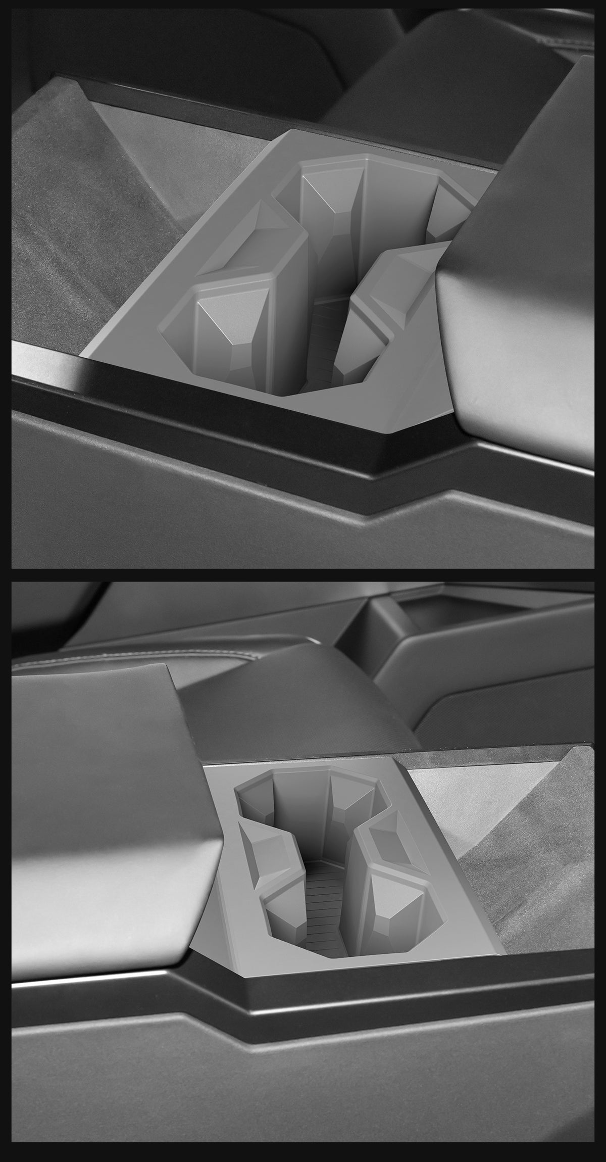 Cup Holder Central Control Drinks Holder for Cybertruck