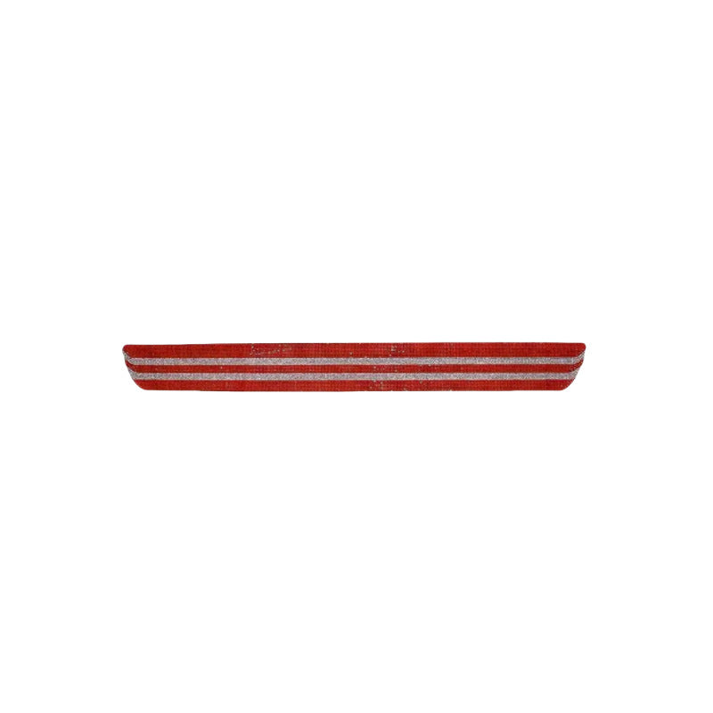 4-Piece Carbon Fiber Door Sill Guards for Tesla Model X (2015-2020)
