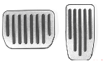 Tesla Model S/3/X/Y Foot Pedals