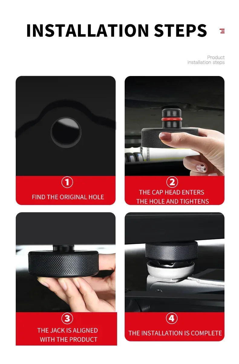 Tesla Jack Pads for Model 3/Y/S/X