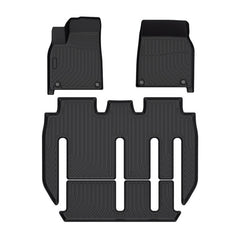 Tesla Model X All-Weather Floor Mats & Trunk Mat - Cargo Liner for 2015-2020 Models