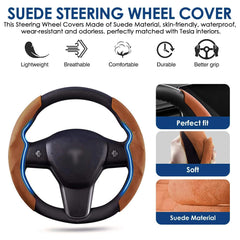 Tesla Model 3/Y Steering Wheel Caps Cover