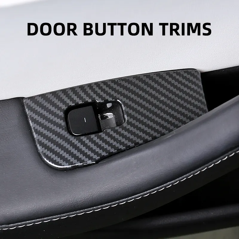 Window & Door Switch Plastic Covers For Model 3/ Y