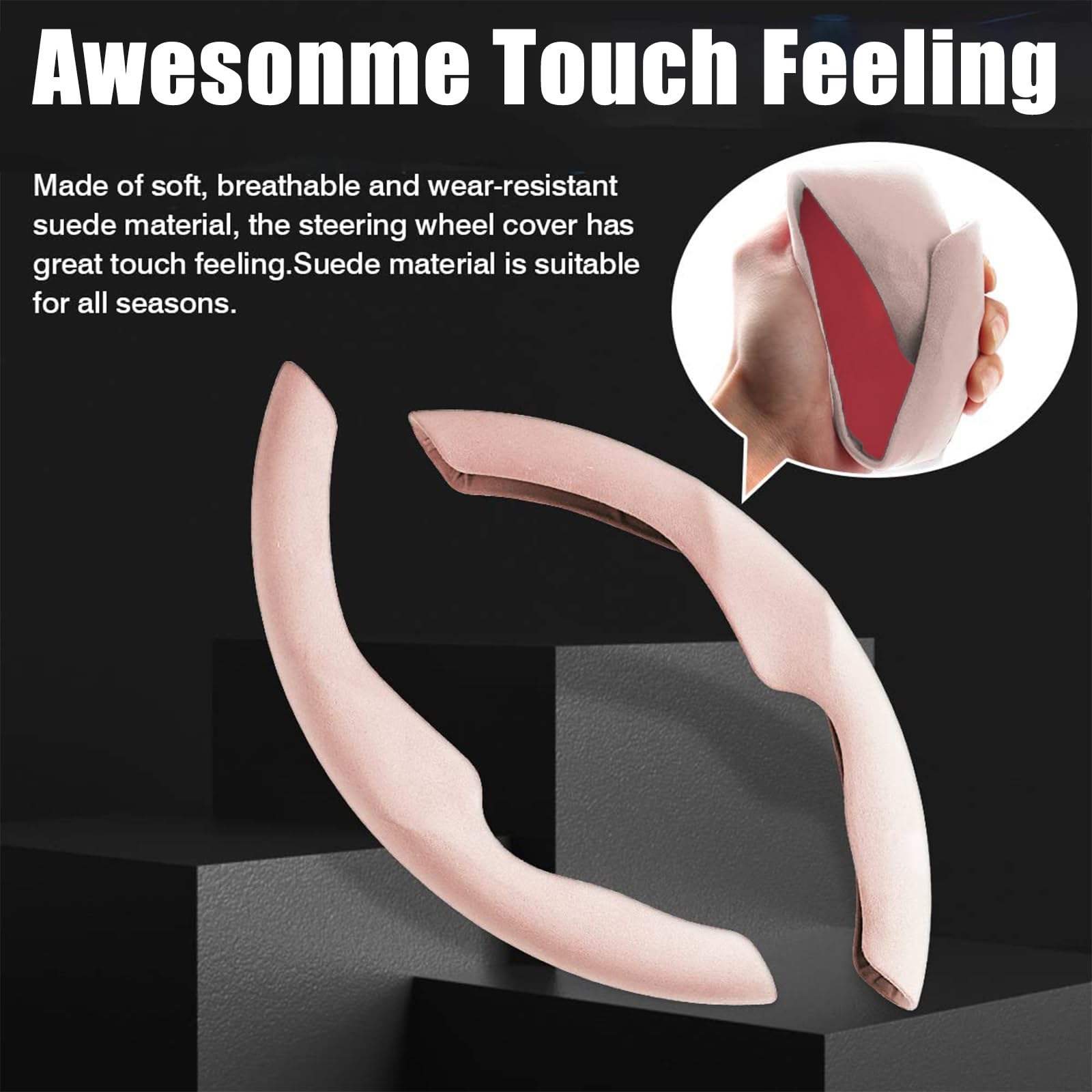 Tesla Model 3/Y Steering Wheel Caps Cover