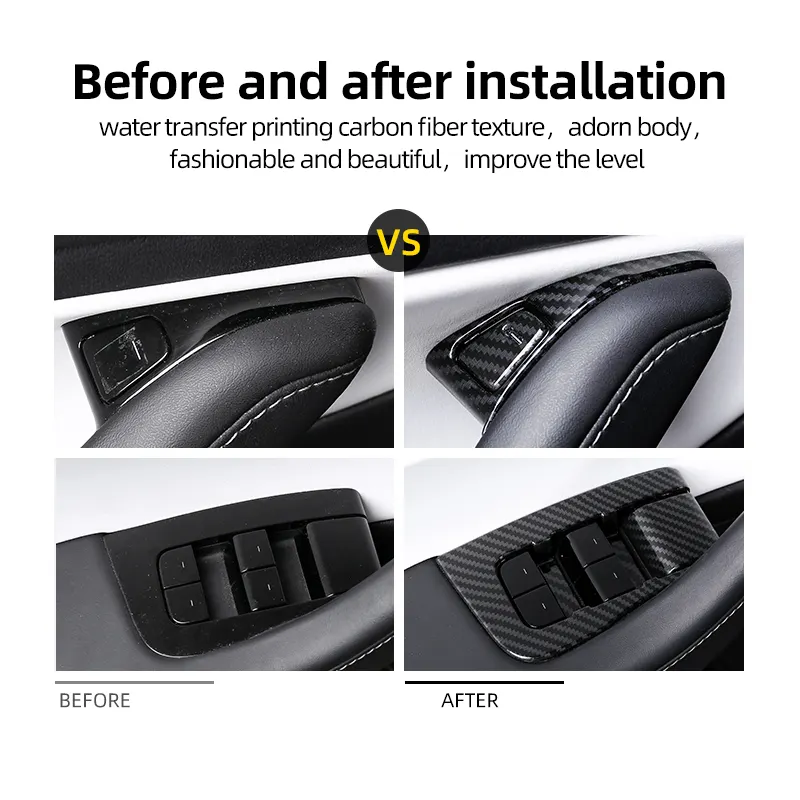 Window & Door Switch Plastic Covers For Model 3/ Y