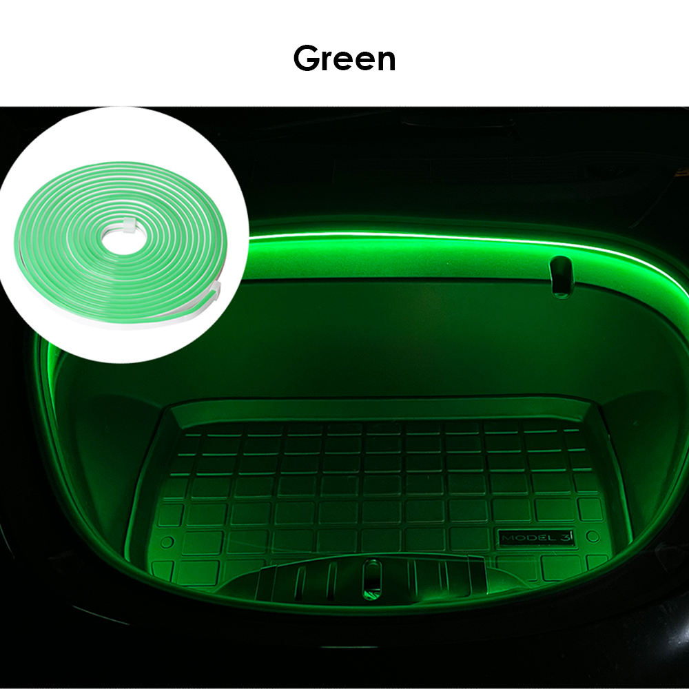 Tesla Model 3/Y/S/X Frunk Ambient Lighting - Stylish LED Upgrade